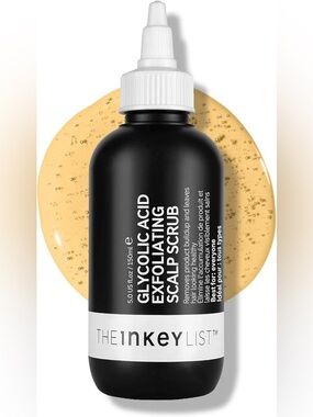 The Inkey List Glycolic Acid Exfoliating Scalp Scrub